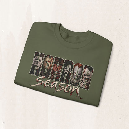 Horror Season Crewneck Sweatshirt