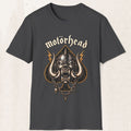 Motorhead Graphic Tee – Vintage Rock Band Shirt – Dark Heather