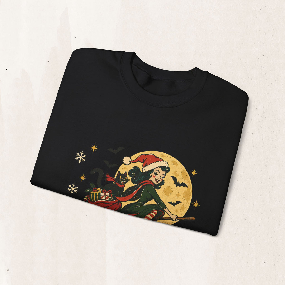 Sleighs Are for Amateurs Christmas Sweatshirt, Funny Christmas Crewneck