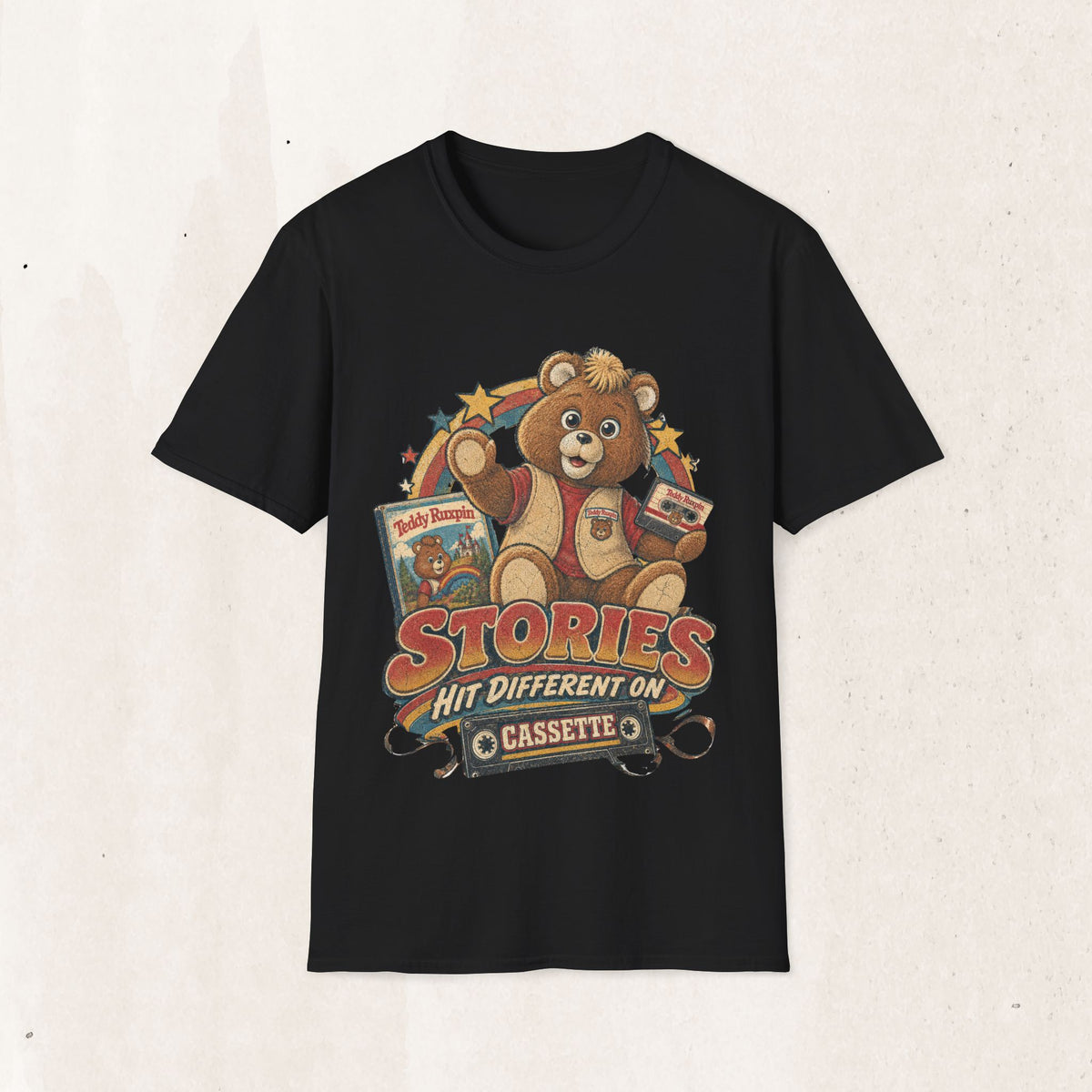Teddy Ruxpin Graphic Tee