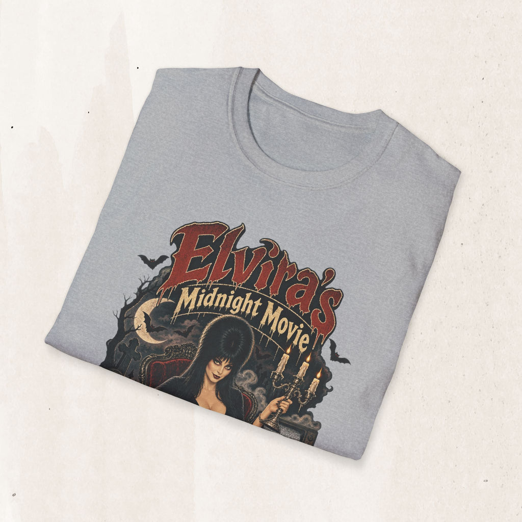 Elvira's Midnight Movie T-Shirt