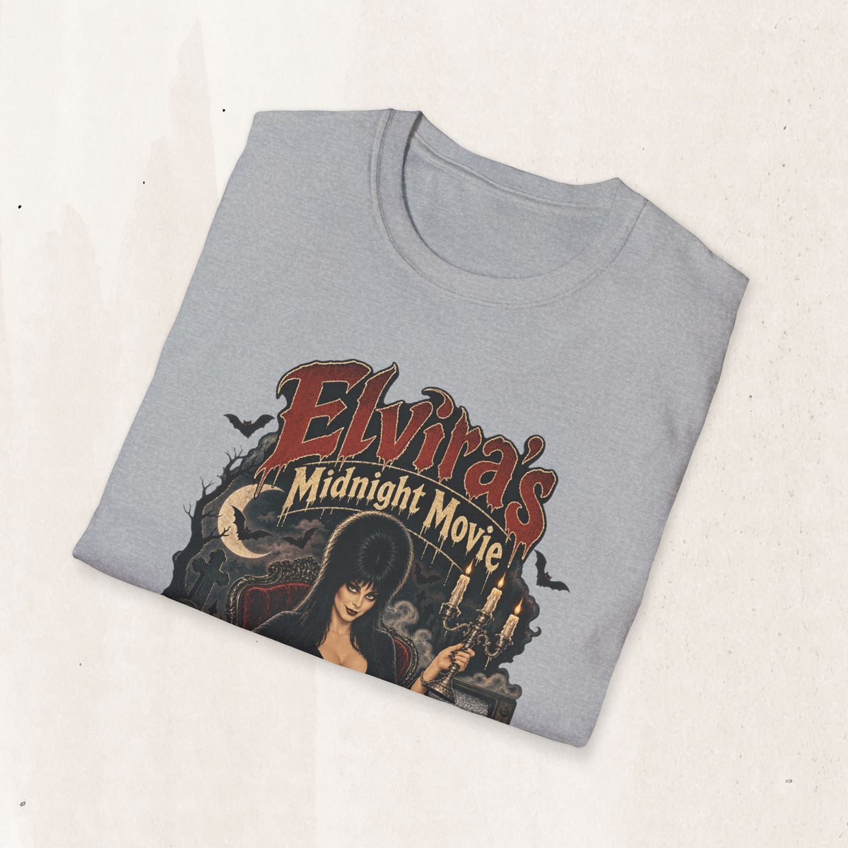 Elvira's Midnight Movie T-Shirt