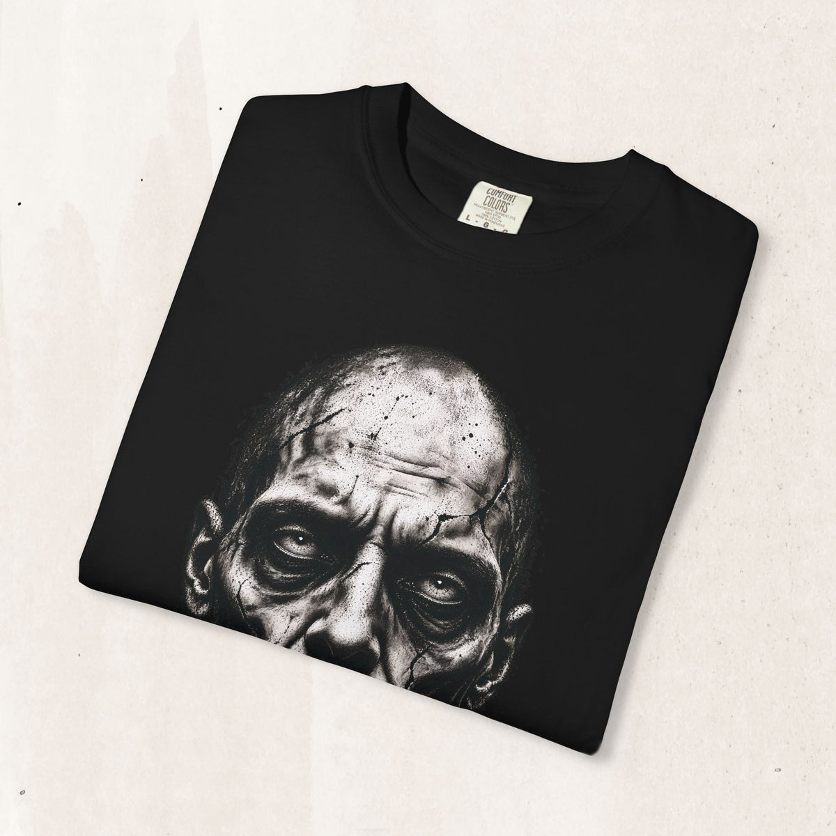 Dark Portrait Horror Tee