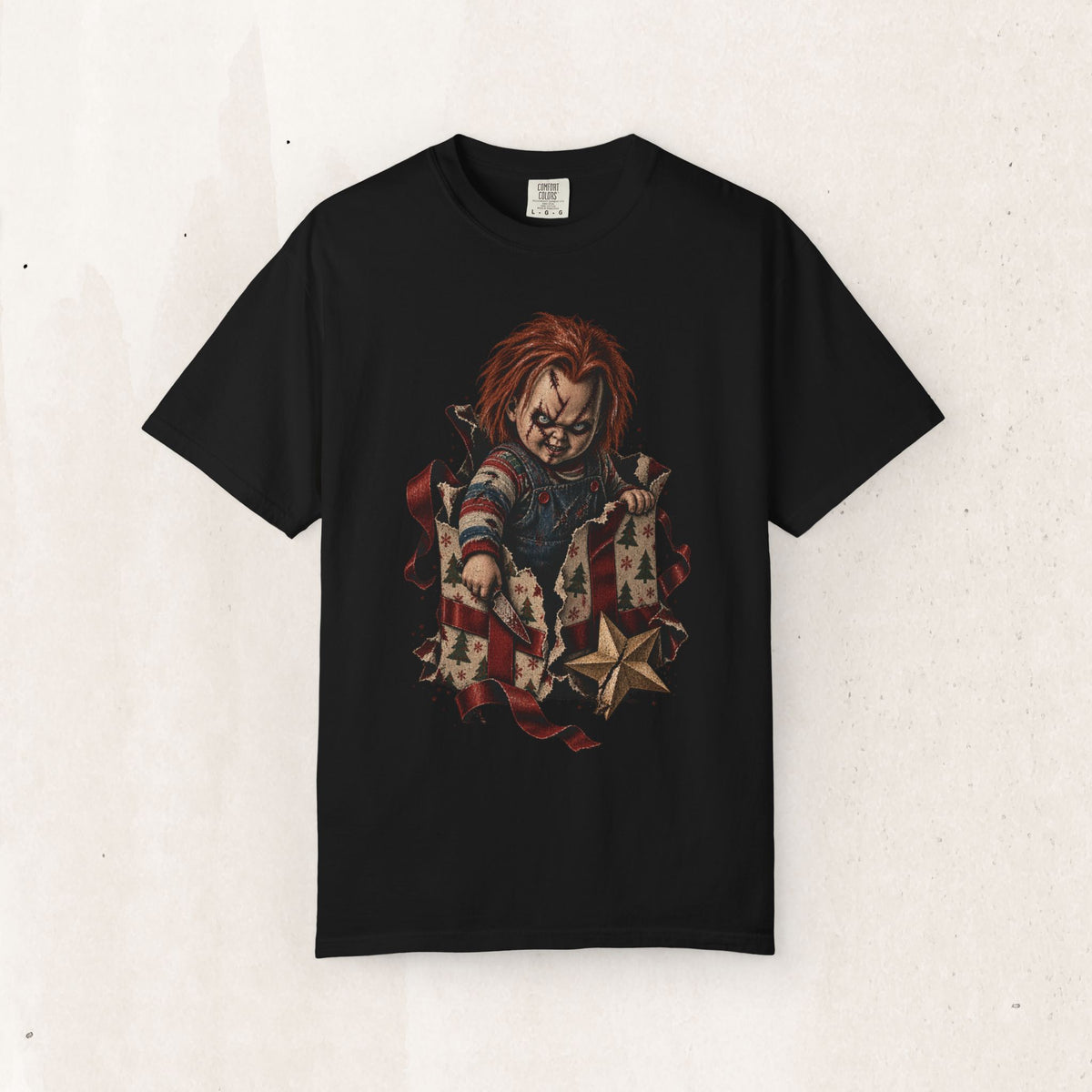 Child's Play Chucky Christmas Tee