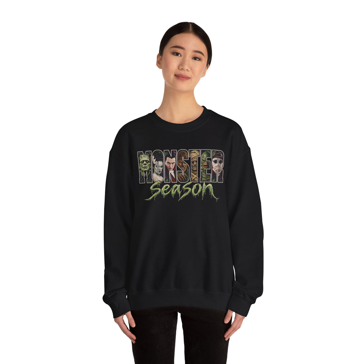 Monster Season Crewneck Sweatshirt