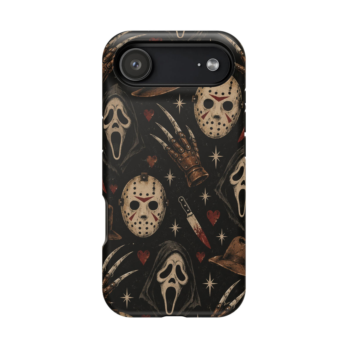 Horror Icons Magnetic Phone Case, alternate view