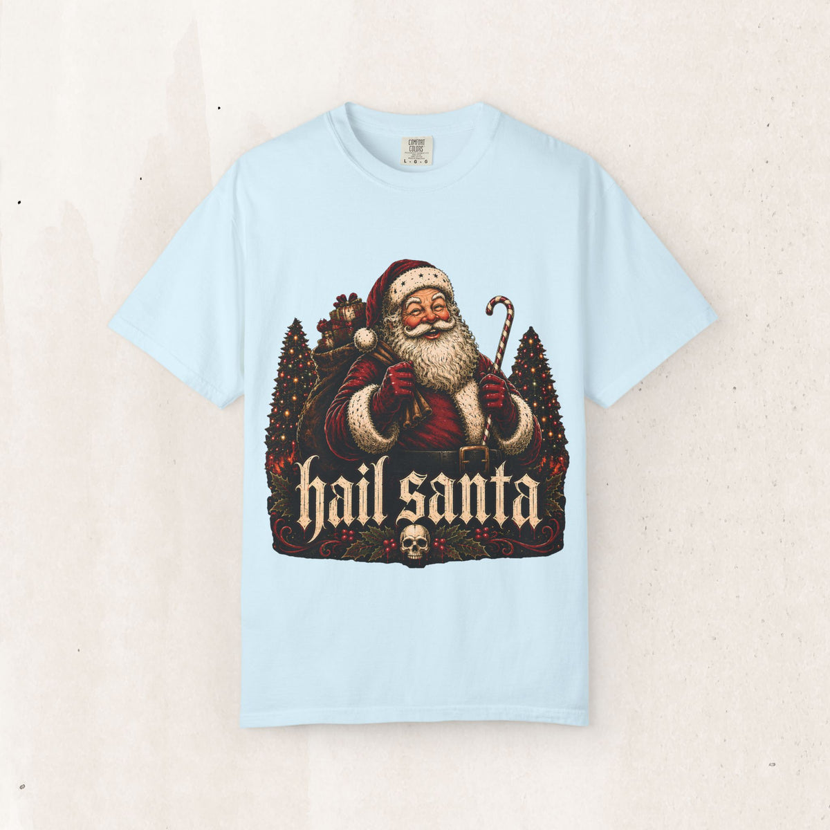 Hail Santa Graphic Tee