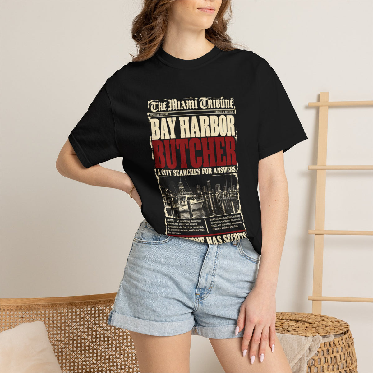 Bay Harbor Butcher Graphic Tee, alternate view