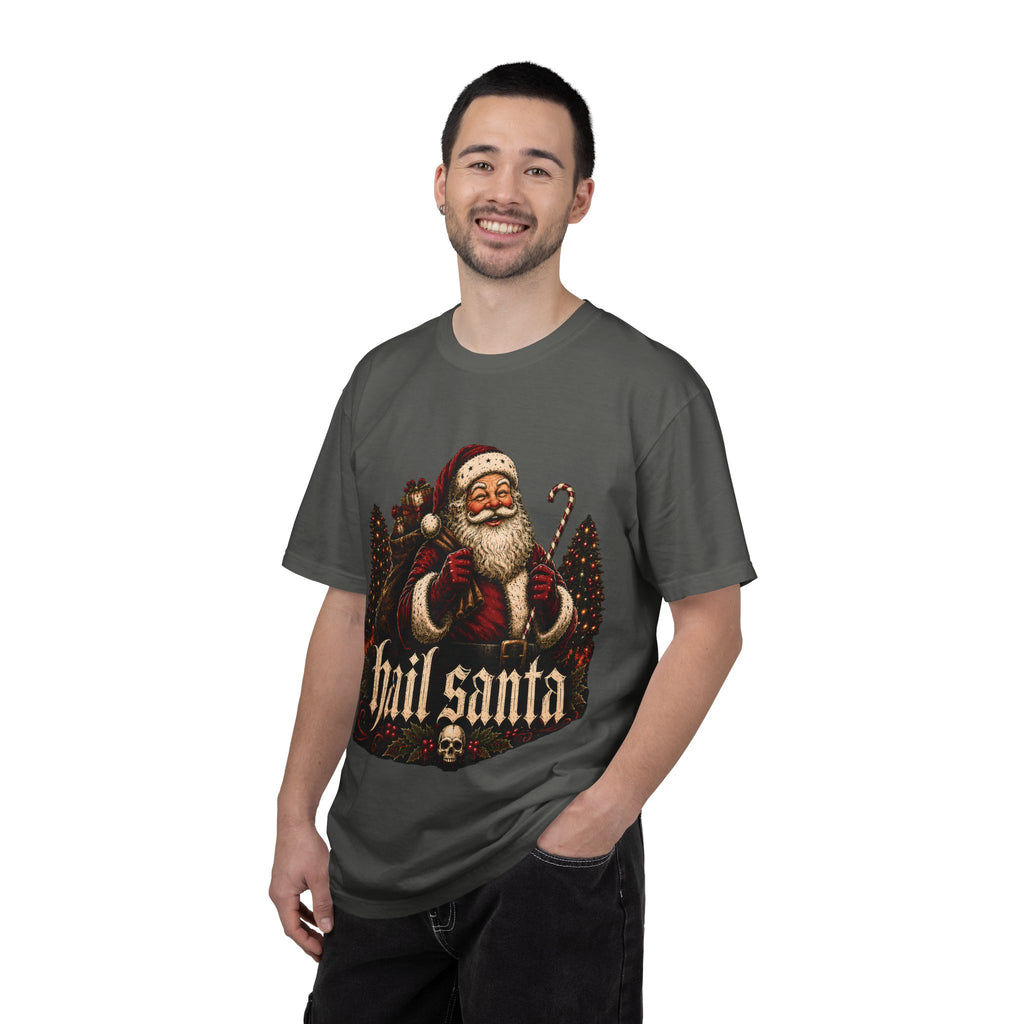 Hail Santa Vintage Graphic Tee