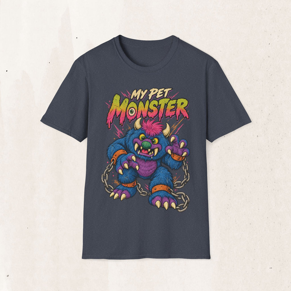 My Pet Monster Graphic Tee