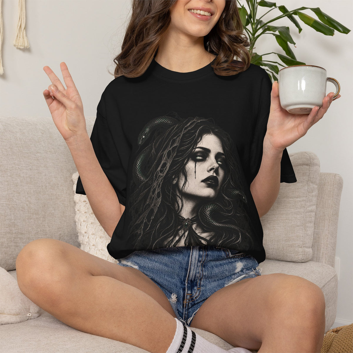 Dark Siren Graphic T-Shirt
