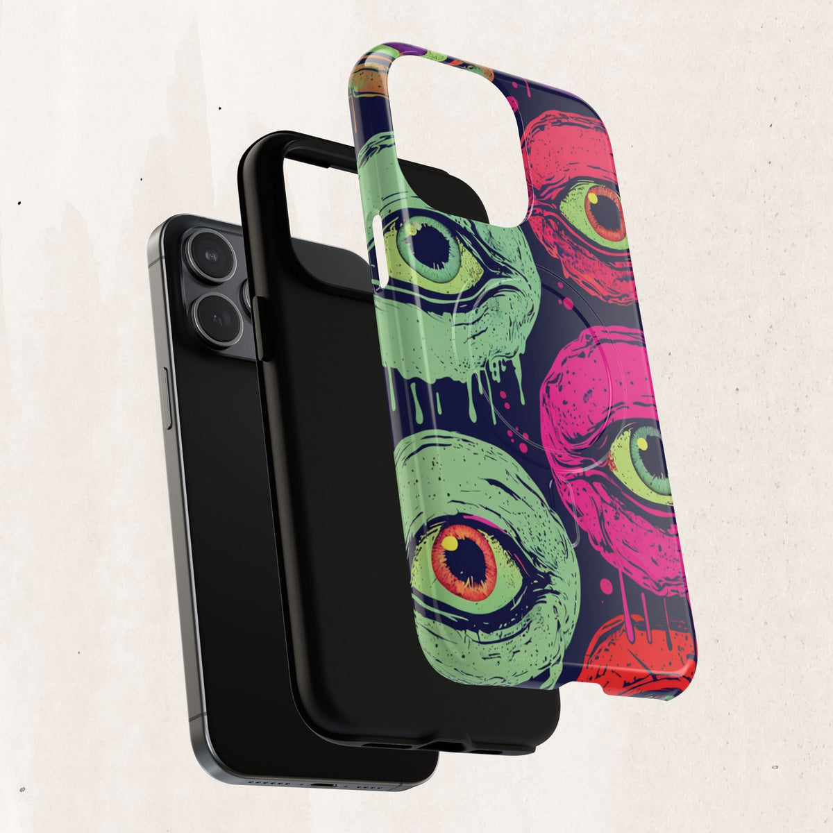 Eye Pop Art Tough Magnetic Phone Case