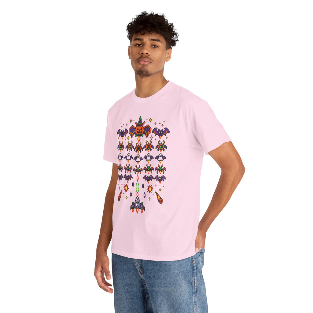 Halloween Galaga Graphic Tee