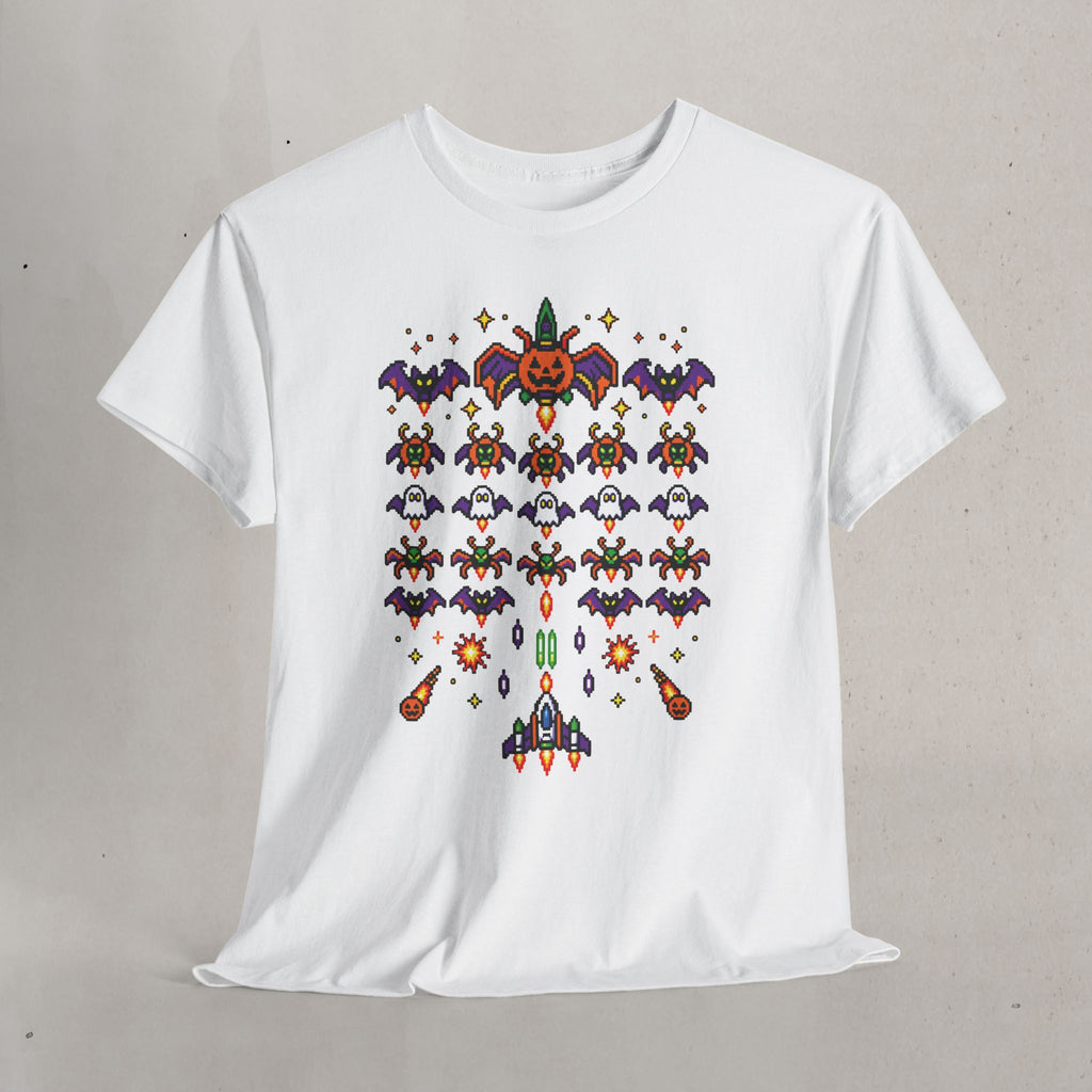Halloween Galaga Graphic Tee