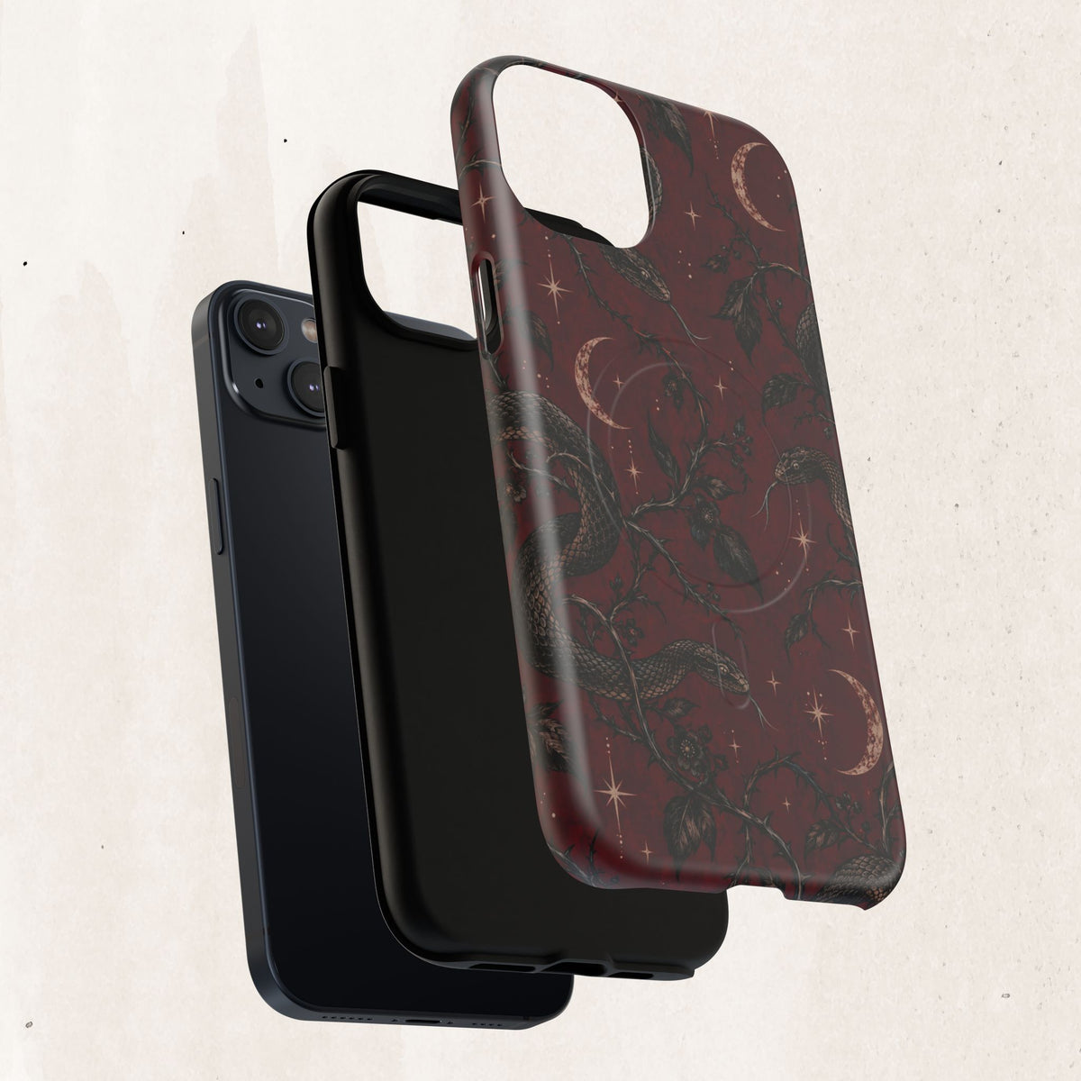 Mystic Moon Vines Phone Case