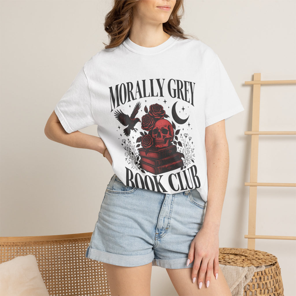Morally Grey Book Club Tee