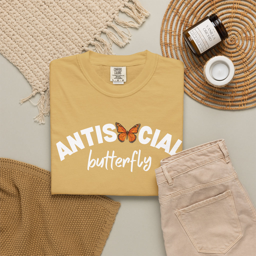 Antisocial Butterfly Tee