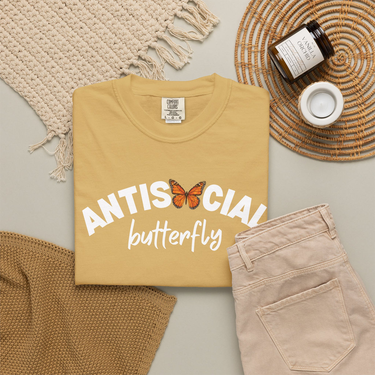 Antisocial Butterfly Tee