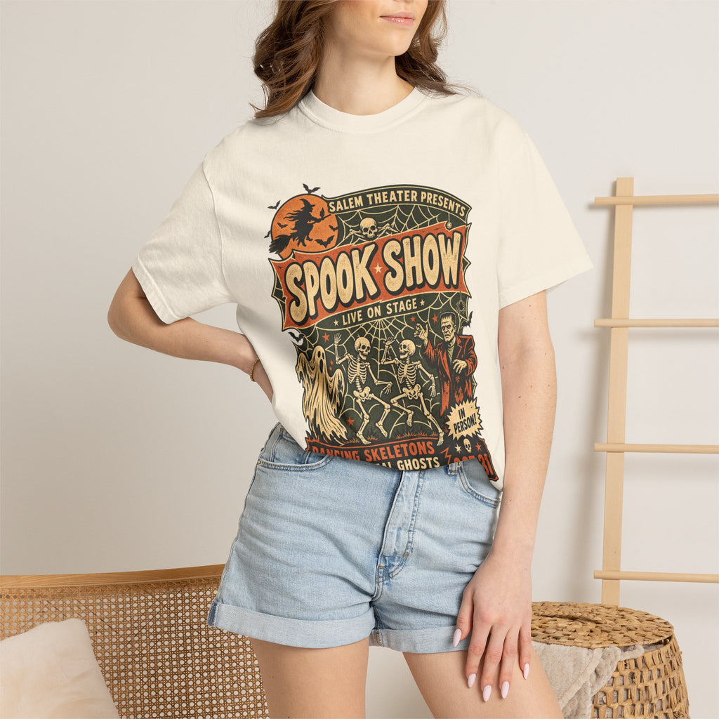 Vintage Spook Show Halloween Tee
