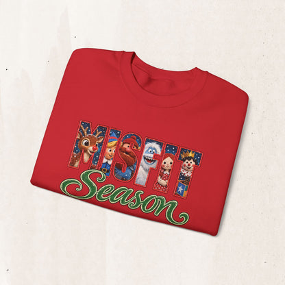 Rudolph "Misfit Season" Crewneck Sweatshirt