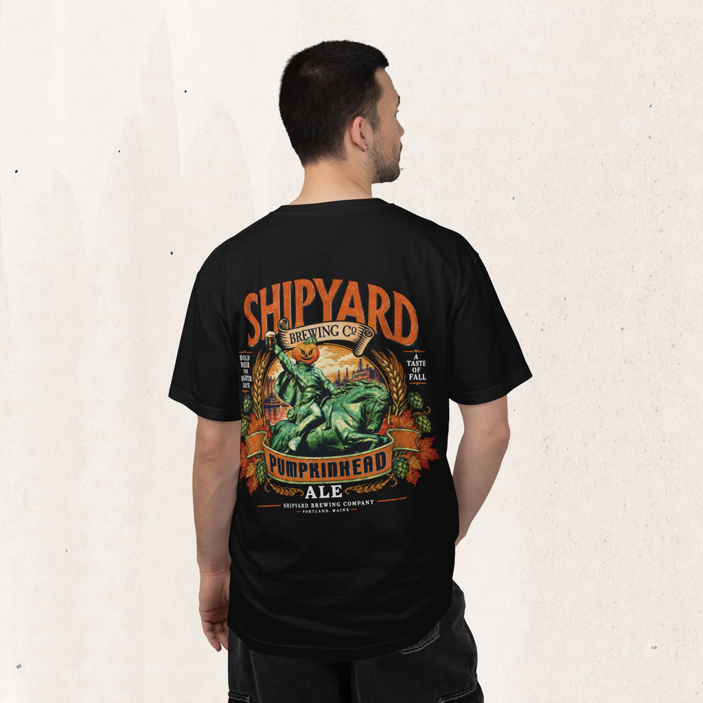 Shipyard Brewing Co Pumpkinhead Ale Tee