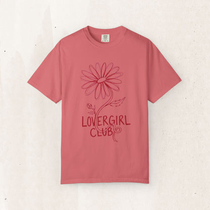 Lovergirl Club Daisy Tee