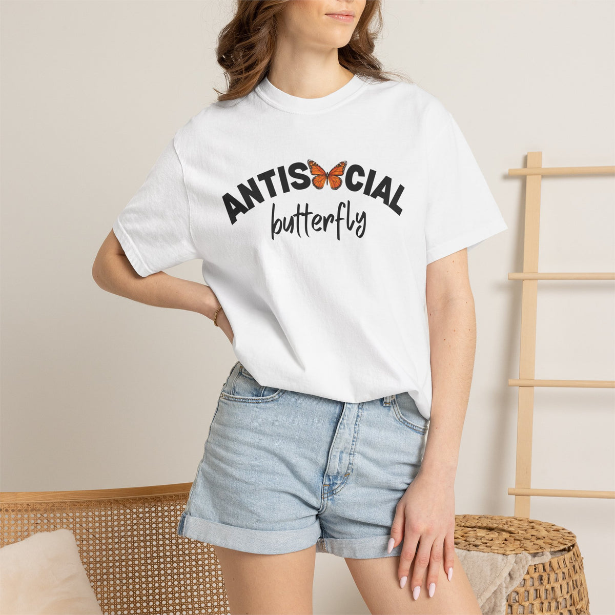 Antisocial Butterfly Tee