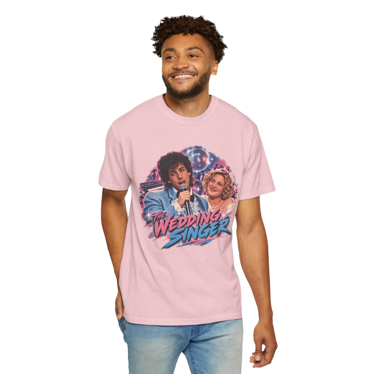Wedding Singer Retro Movie Tee