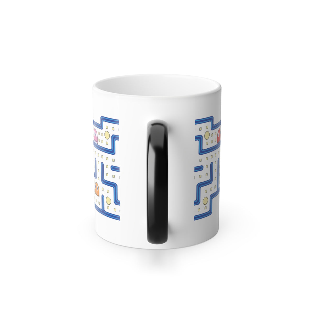 Pac-Man Maze Color-Changing Mug