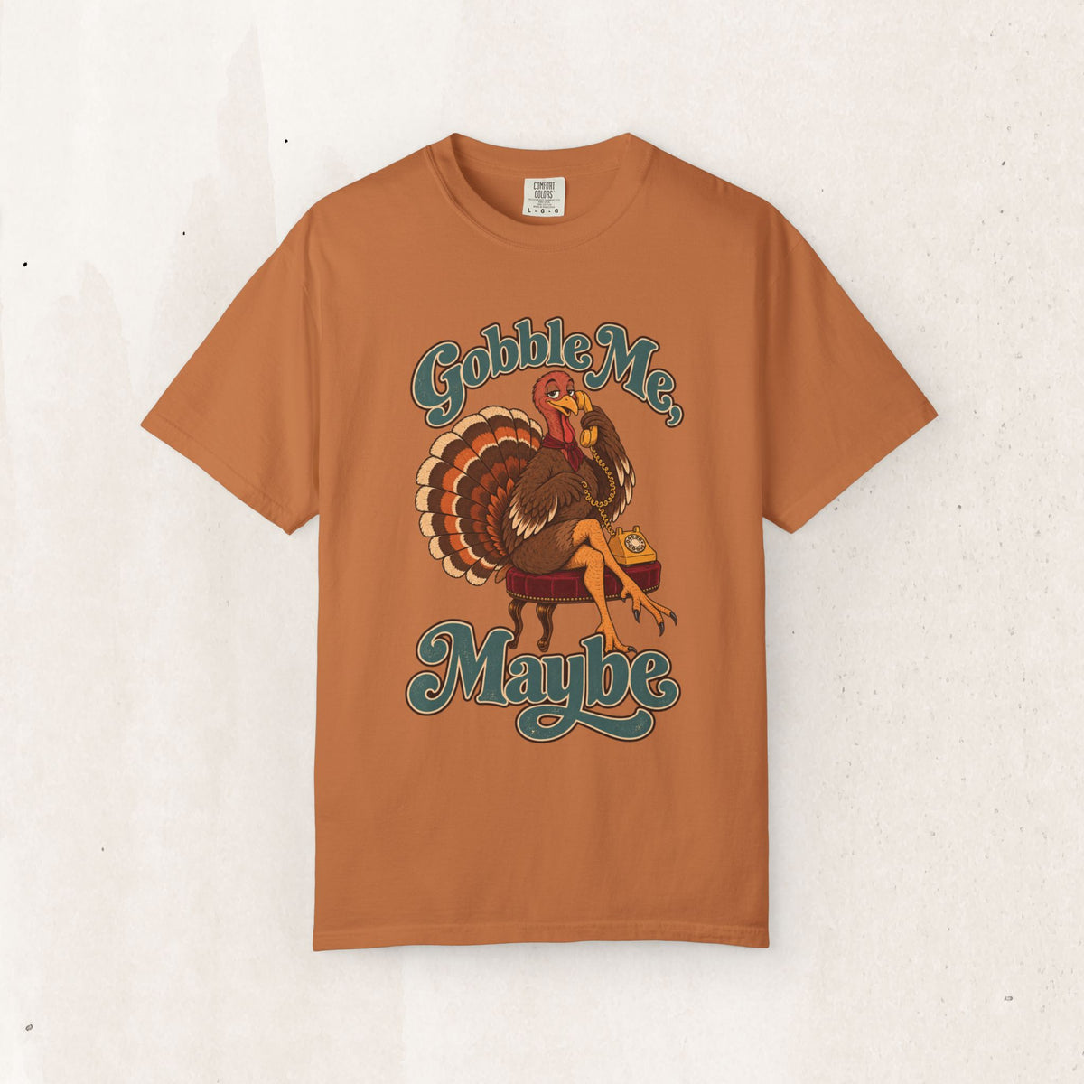Thanksgiving "Gobble Me Maybe" Turkey Tee