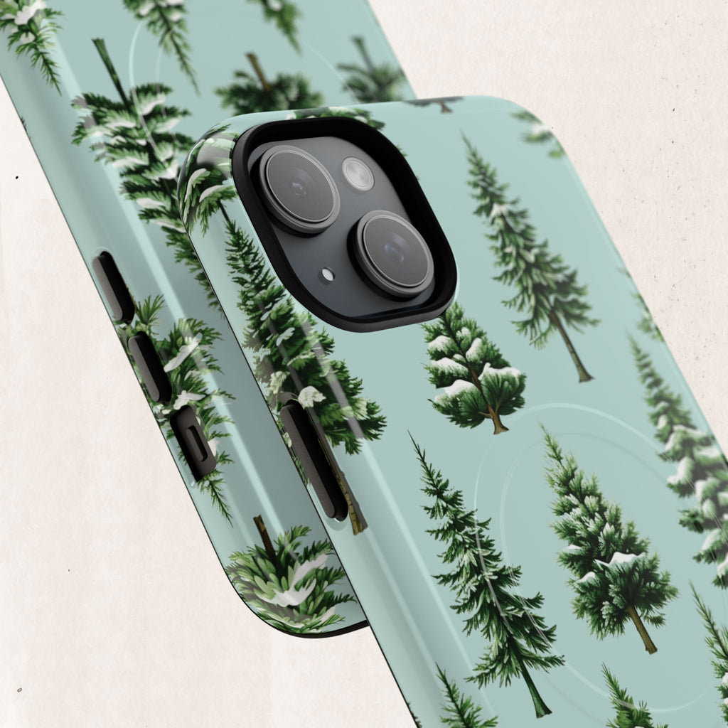 Pine Forest Tough Magnetic Phone Case