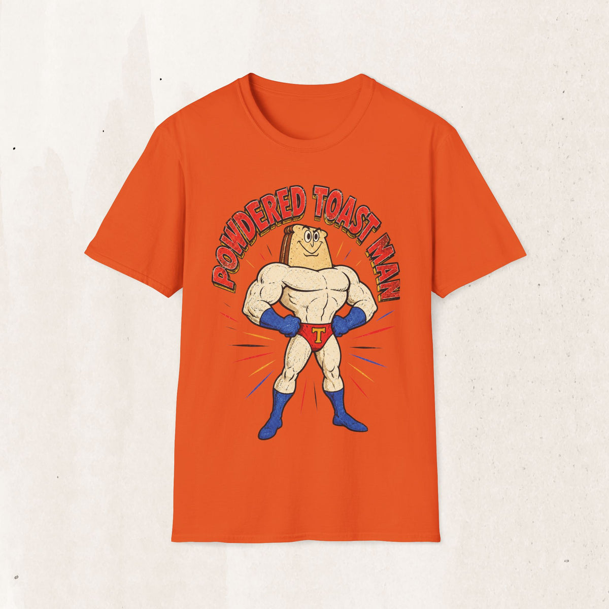 Powdered Toast Man Graphic Tee