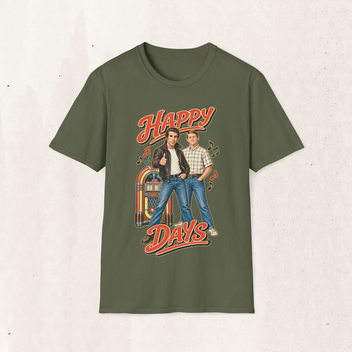 Happy Days Graphic Tee