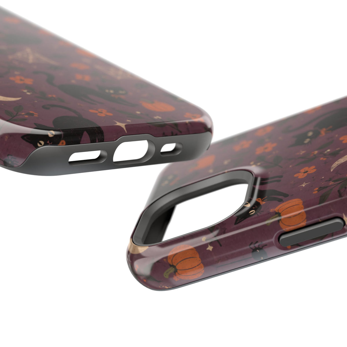 Halloween Black Cat MagSafe Phone Case, alternate view
