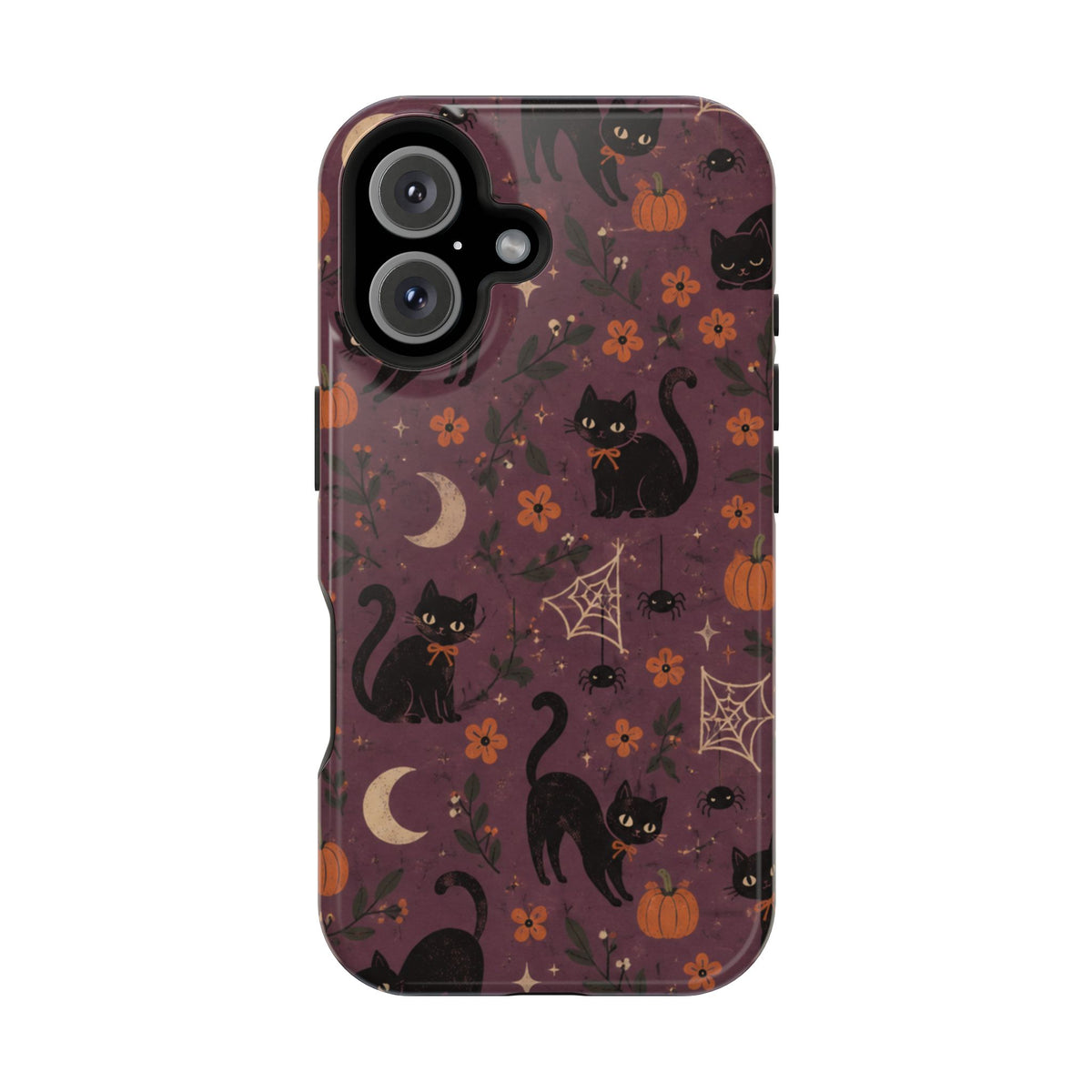 Halloween Black Cat MagSafe Phone Case, alternate view