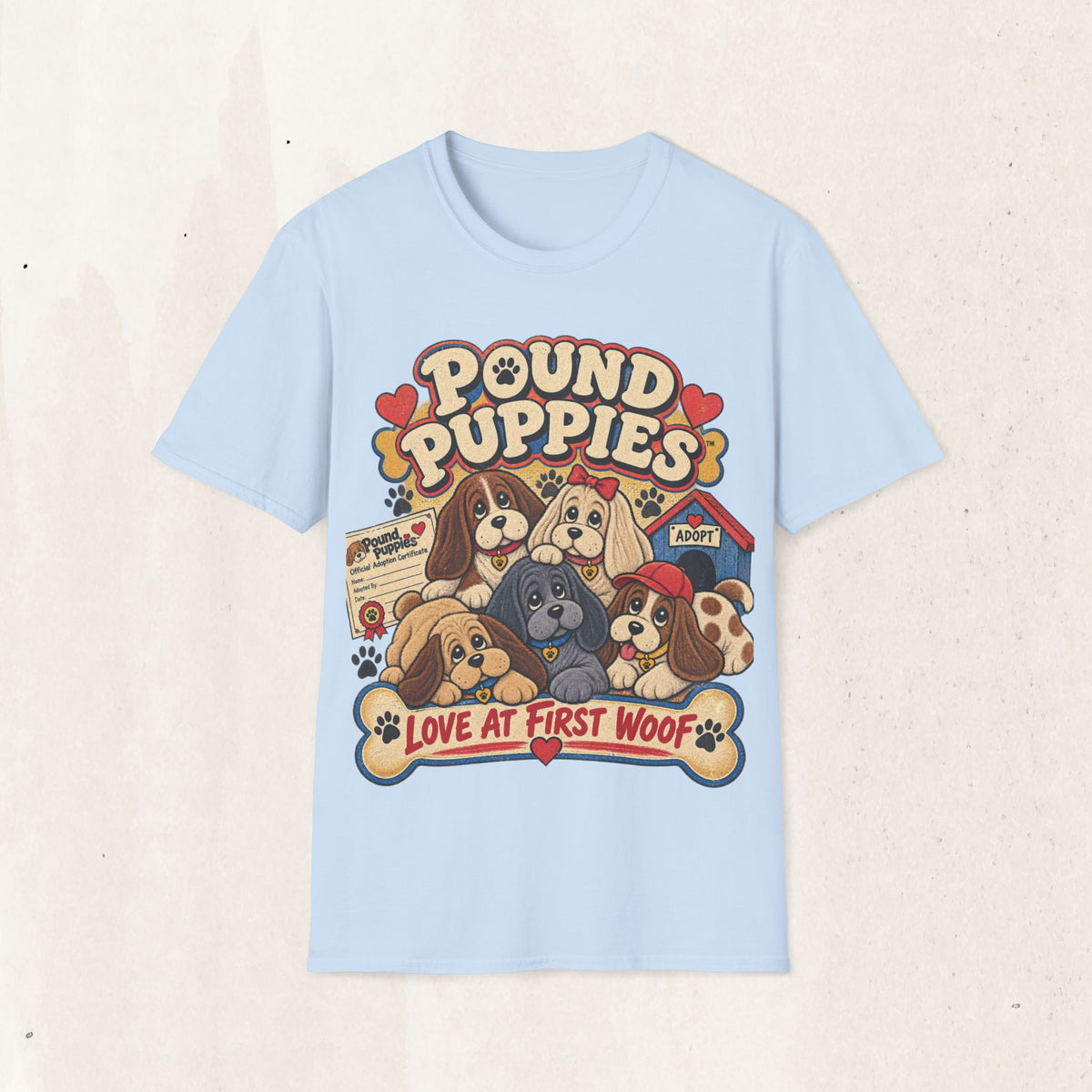 Pound Puppies Graphic Tee