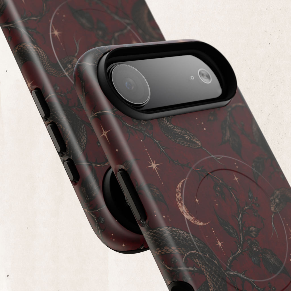 Mystic Moon Vines Phone Case
