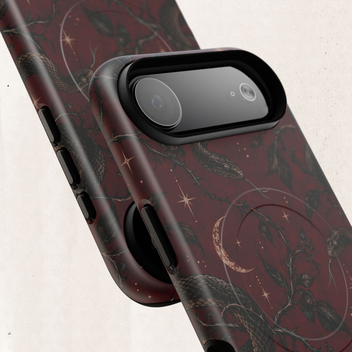 Mystic Moon Vines Phone Case