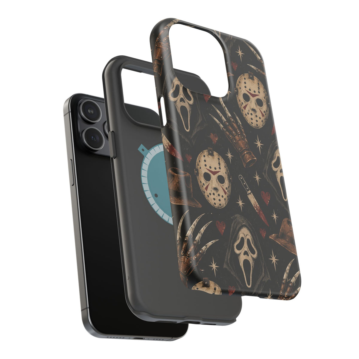 Horror Icons Magnetic Phone Case, photo 123