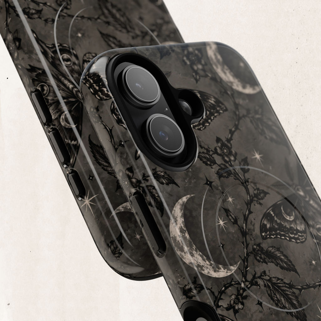Moon Moth Phone Case