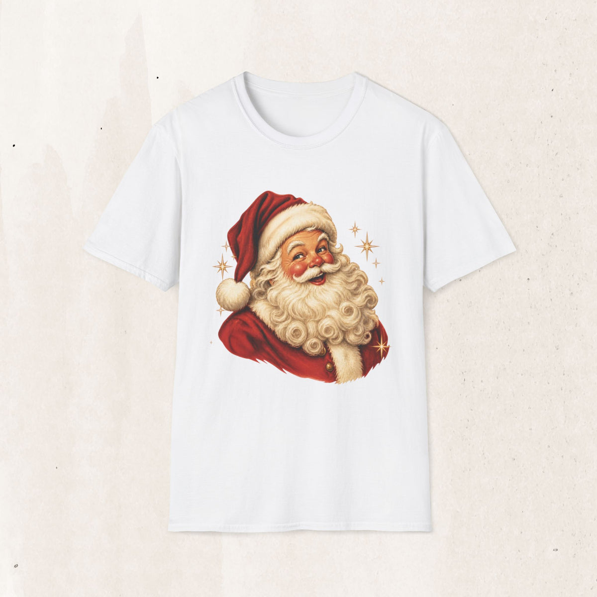 Vintage Santa Claus Graphic Tee