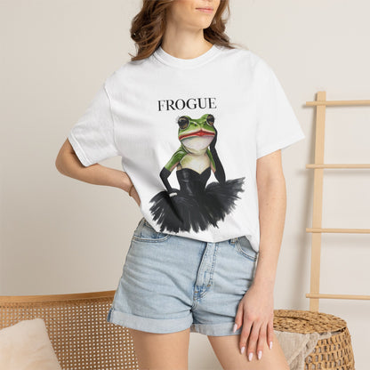 Frogue Ballerina Graphic Tee