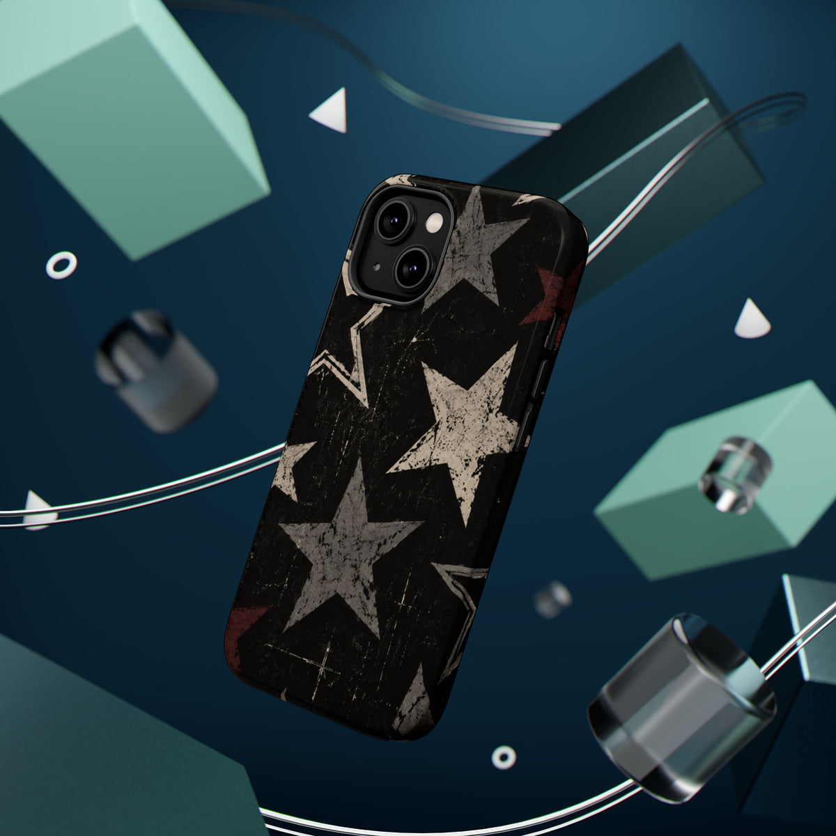 Rugged Stars Magnetic Phone Case, alternate view