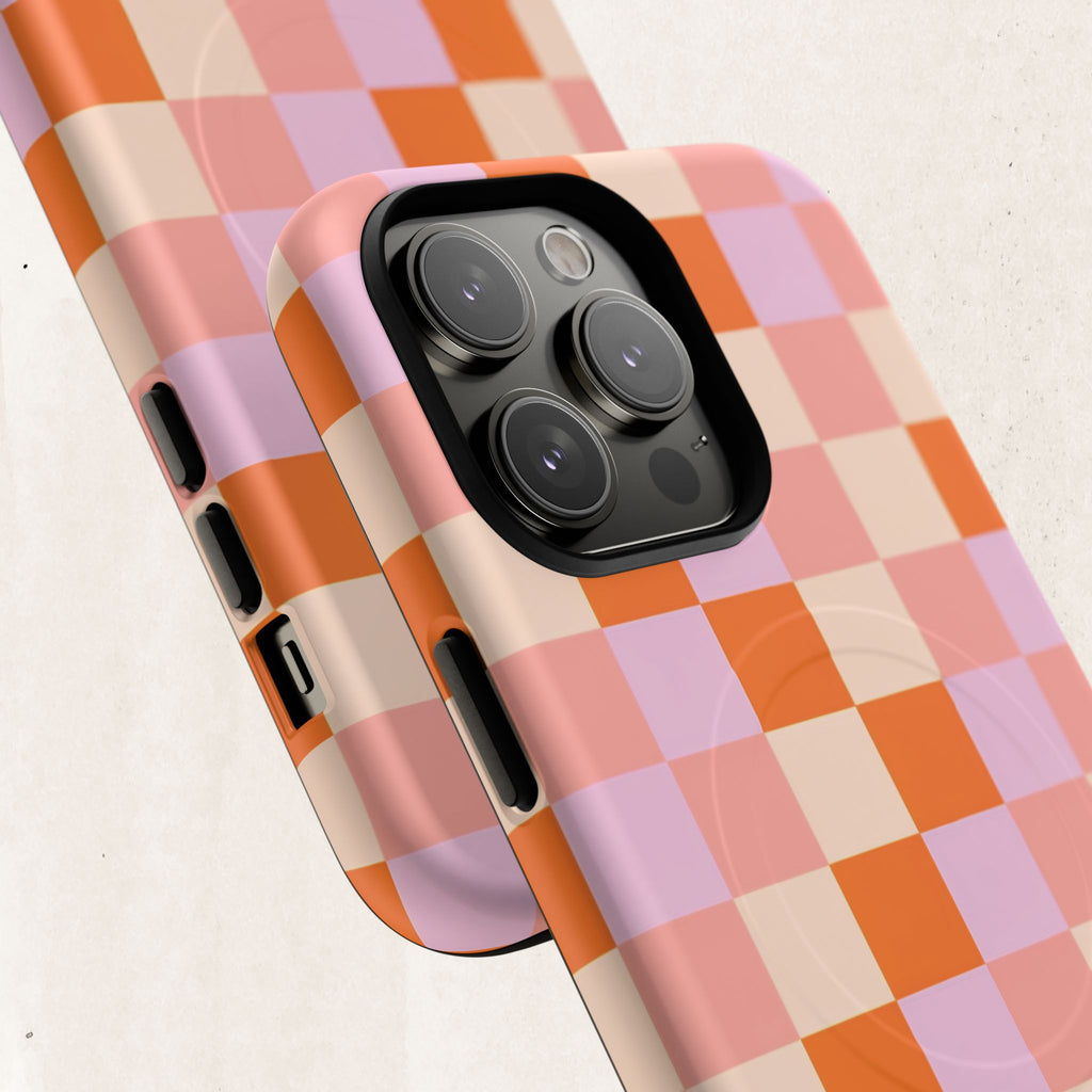 Checkerboard Magnetic Phone Case