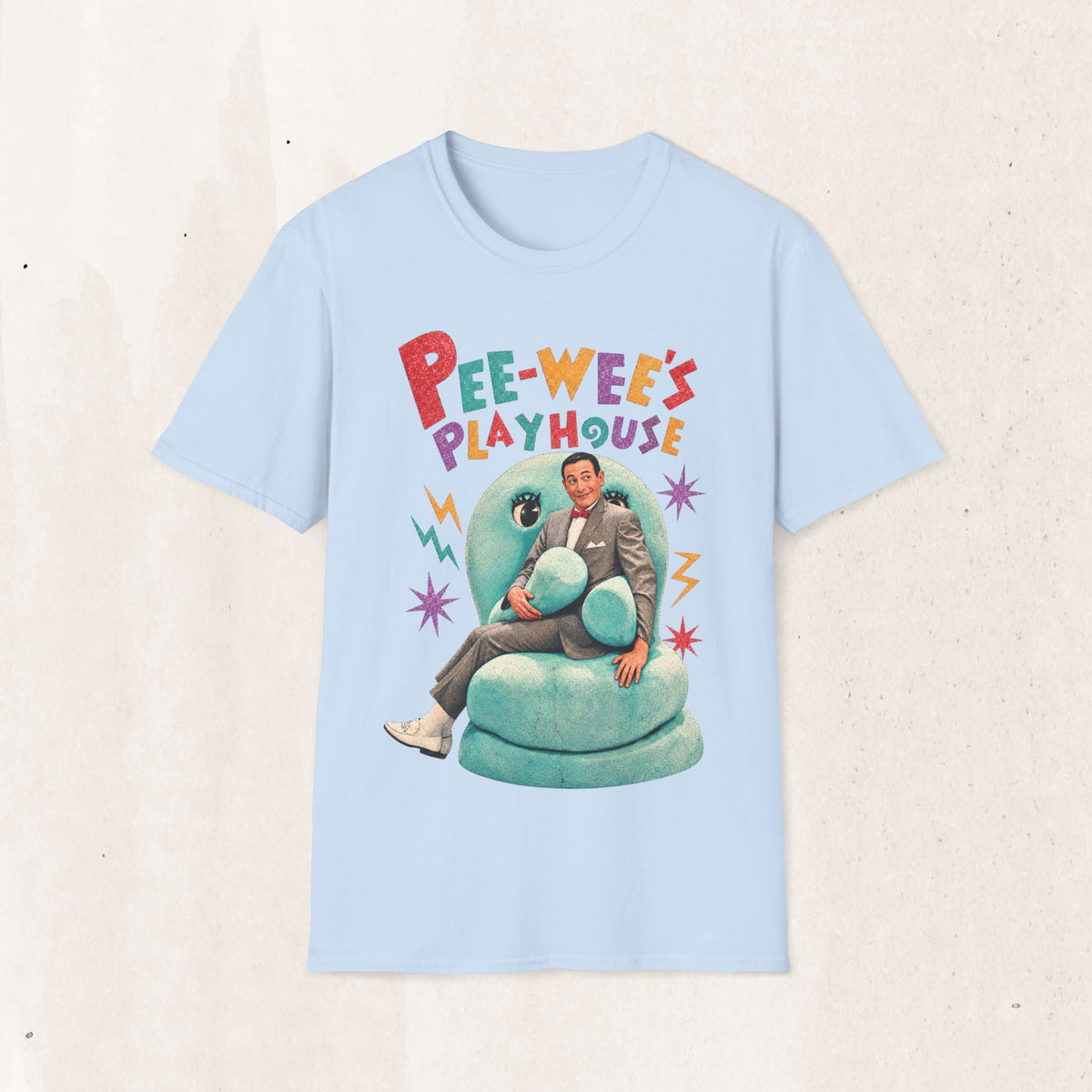 Pee-Wee's Playhouse Graphic Tee