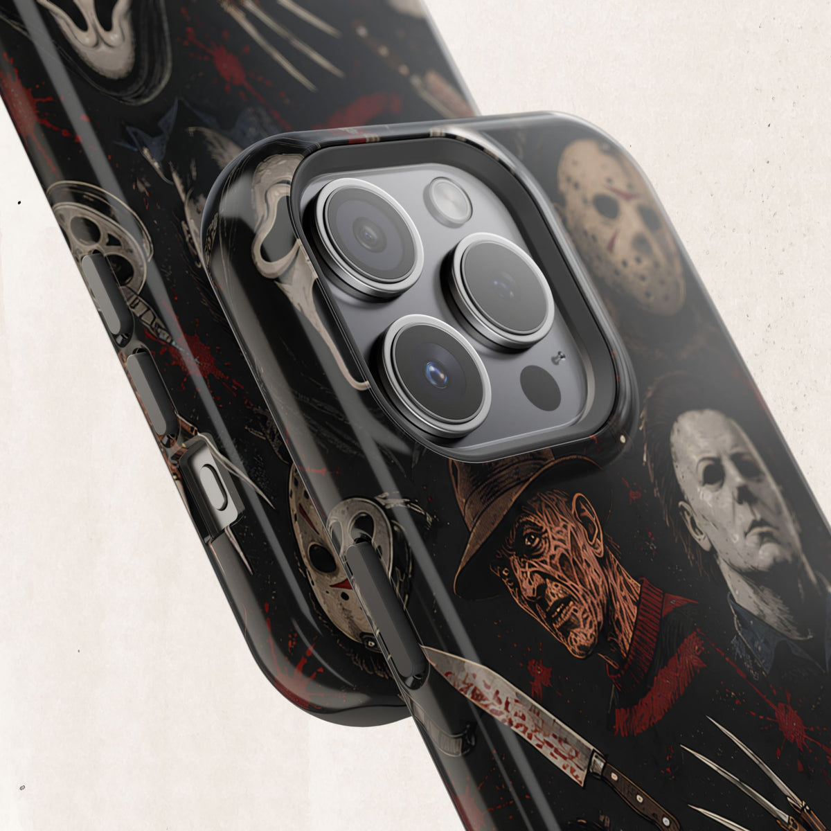 Horror Icons MagSafe Phone Case, alternate view