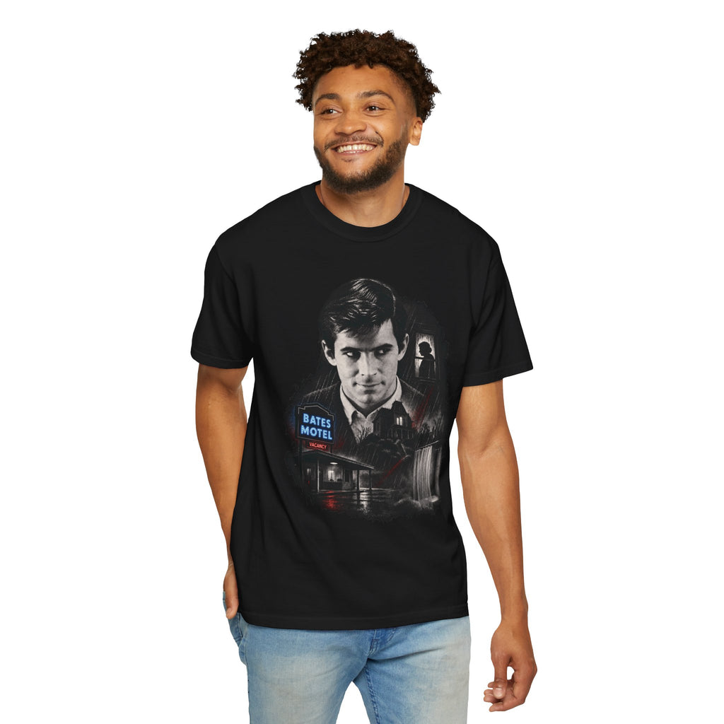 Psycho Bates Motel Graphic Tee