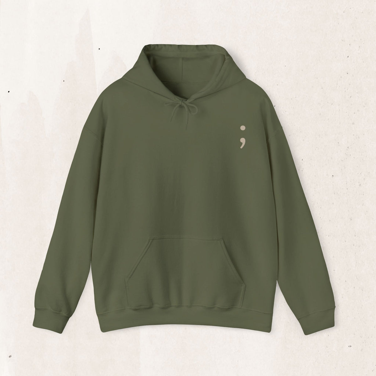 You Are More Than Your Hardest Day Hoodie | Suicide Awareness Back Print Pullover