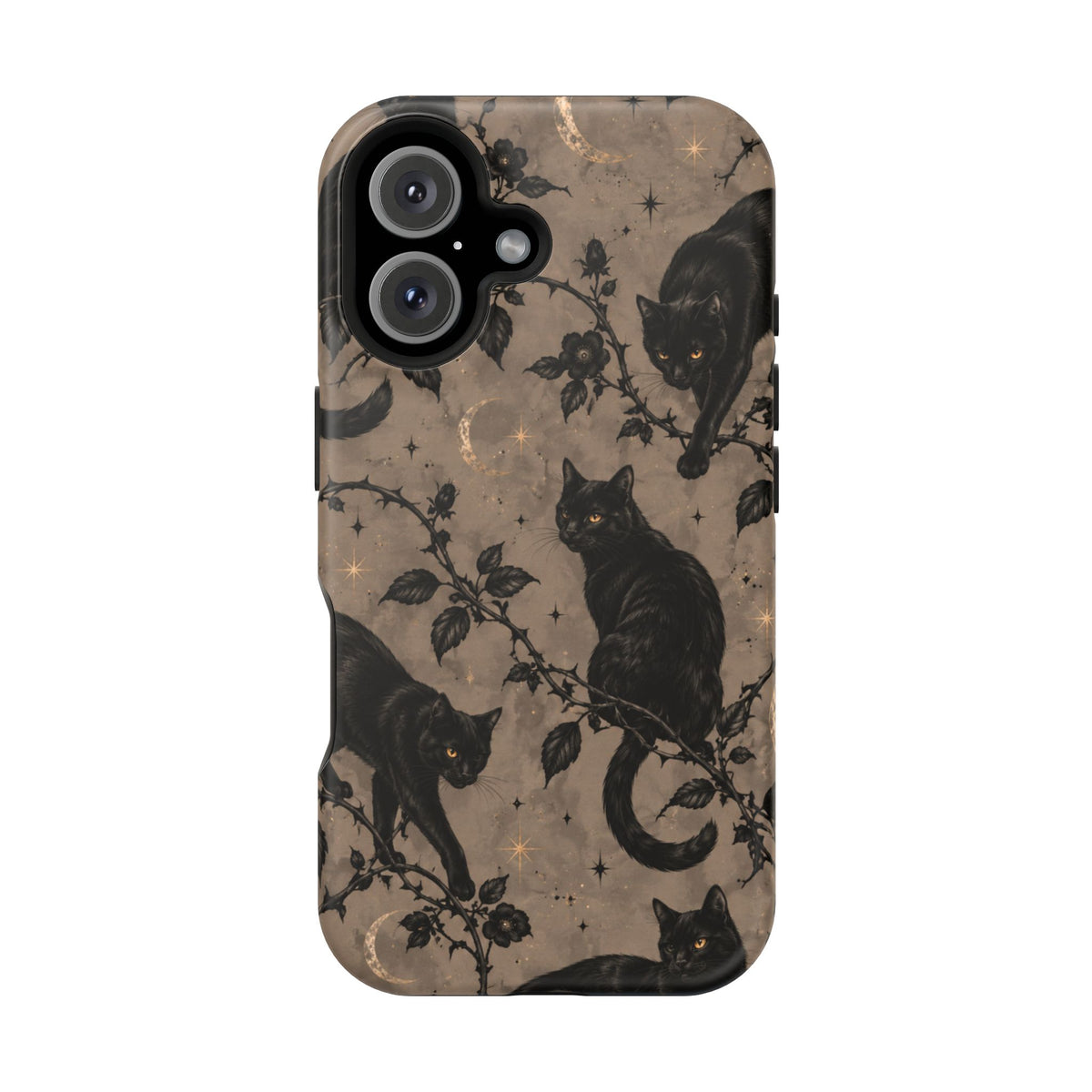 Vintage Black Cats Tough Phone Case, photo 117