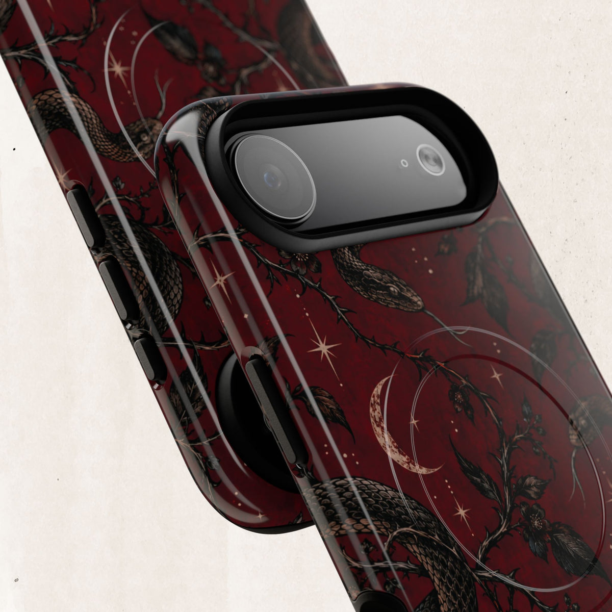 Mystic Moon Vines Phone Case